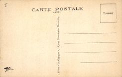 CPA Aix en Provence La Madeleine et la Place des Precheurs 