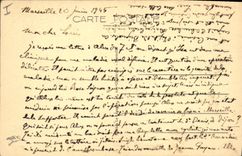 CPA Aix en Provence La Madeleine et la Place des Precheurs 