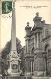 CPA Aix en Provence Fontaine Chastel Eglise de la Magdeleine 