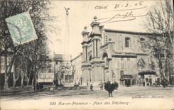 CPA Aix en Provence Place des Precheurs 