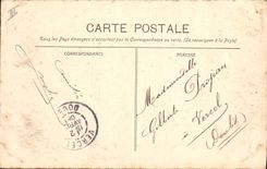 CPA Aix en Provence Place des Precheurs 