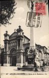 CPA Aix en Provence Eglise de la Madeleine 