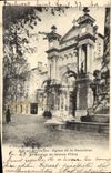 CPA Aix en Provence Eglise de la Madeleine et College de Jeunes Filles 