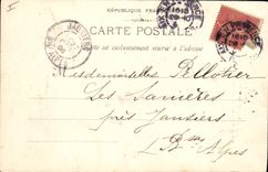 CPA Aix en Provence Eglise de la Madeleine et College de Jeunes Filles 