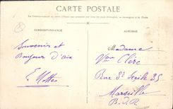 CPA Aix en Provence Fontaine Chastel Eglise de la Magdeleine 