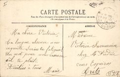 CPA Aix en Provence Eglise de la Magdeleine 