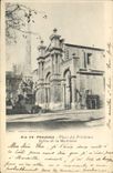CPA Aix en Provence Place des Precheurs Eglise de la Madeleine 