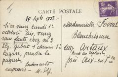 CPA Aix en Provence Eglise de la Madeleine Place des Precheurs 