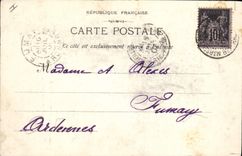 CPA Aix en Provence Place des Precheurs Eglise de la Madeleine 