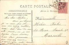 CPA Aix en Provence Eglise de la Madeleine 