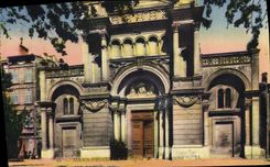 CPA Aix en Provence Eglise de la Madeleine 