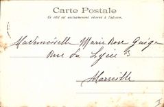 CPA Aix en Provence Eglise de la Madeleine 