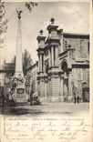 CPA Aix en Provence Eglise de la Madeleine Place des Precheurs 