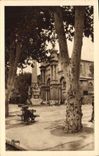 CPA Aix en Provence La Place des Precheurs et l'Eglise Ste Marie Madeleine 
