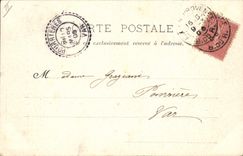 CPA Aix en Provence Eglise de la Madeleine Place des Precheurs 