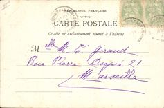 CPA Aix en Provence Place des Precheurs Eglise de la Madeleine 