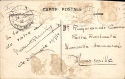 CPA Aix en Provence Eglise de la Madeleine Place des Precheurs 