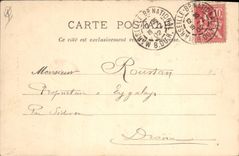 CPA Aix en Provence Place des Precheurs 