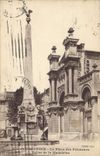 CPA Aix en Provence La Place des Precheurs Eglise de la Madeleine 