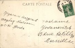 CPA Aix en Provence La Place des Precheurs Eglise de la Madeleine 