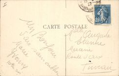 CPA Aix en Provence La Place des Precheurs Eglise de la Madeleine 