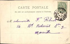 CPA Aix en Provence Eglise de la Madeleine Place des Precheurs 