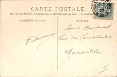 CPA Aix en Provence Fontaine Chastel Eglise de la Magdeleine 