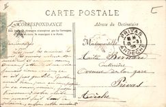 CPA Aix Place des Precheurs Carnaval XVII Point de depart de la Cavalcade 