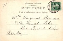 CPA Aix en Provence Barrage Francois Zola et Ste Victoire