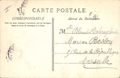 CPA Environs d'Aix en Provence Digue du barrage Zola 