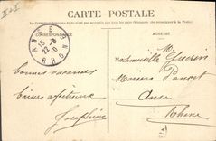 CPA Environs d'Aix en Provence Digue du barrage Zola 