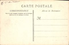 CPA Aix en Provence Le Barrage Francois Zola 