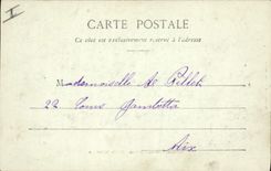 CPA Environs d'Aix en Provence Bassin du Barrage 