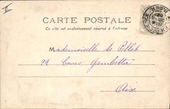 CPA Environs d'Aix en Provence Digue du Barrage 