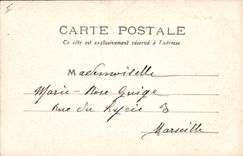 CPA Environs d'Aix en Provence Digue du Barrage 