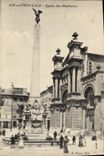 CPA Aix en Provence Eglise Ste Madeleine 