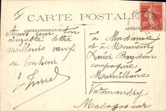 CPA Aix en Provence Eglise Ste Madeleine 