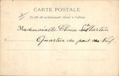 CPA Aix Eglise de la Madeleine 