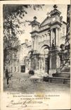 CPA Aix en Provence Eglise de la Madeleine et College de Jennes Filles 