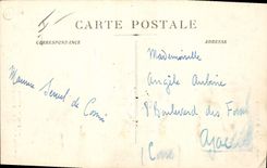 CPA Aix en Provence Eglise de la Madeleine Fontaine des Precheurs 