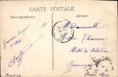 CPA Aix en Provence Eglise de la Madeleine 