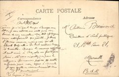 CPA Aix en Provence Fontaine de Precheurs par Chastel 