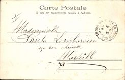 CPA Aix en Provence Eglise de la Madeleine 