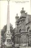 CPA Aix en Provence Fontaine Chastel Eglise de la Magdeleine 