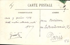 CPA Aix en Provence L'Eglise de la Madeleine 