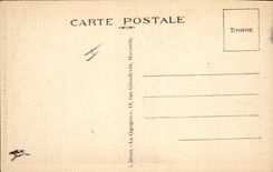 CPA Aix en Provence La Madeleine et la Place des Precheurs 