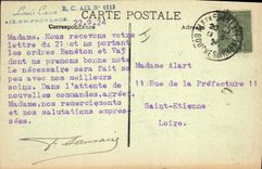 CPA Aix en Provence Eglise de la Madeleine 