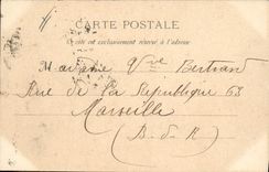 CPA Aix Eglise de la Madeleine 