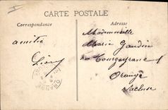 CPA Aix en Provence Eglise de la Madeleine 