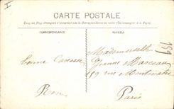 CPA Aix en Provence Eglise de la Madeleine 